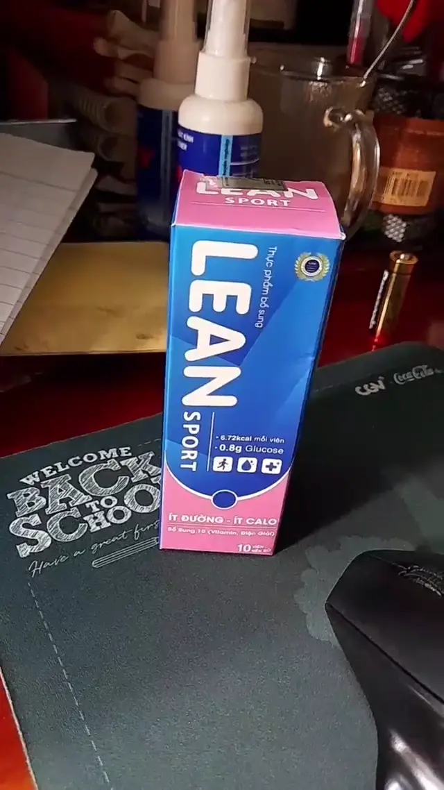 Ảnh viên sủi điện giải Lean Sport từ khách hàng huy***